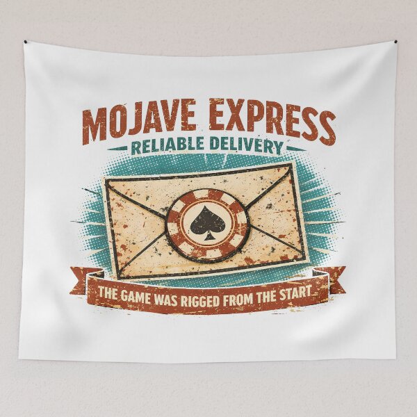 Item preview, Mojave Express Delivery Rigged Game Graphic designed and sold by agearb.