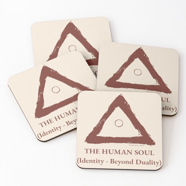 Item preview, Human Soul - Neolithic Cipher - Identity and Beyond Duality - Minimalist T-Shirt - #3 designed and sold by Message from Earth.