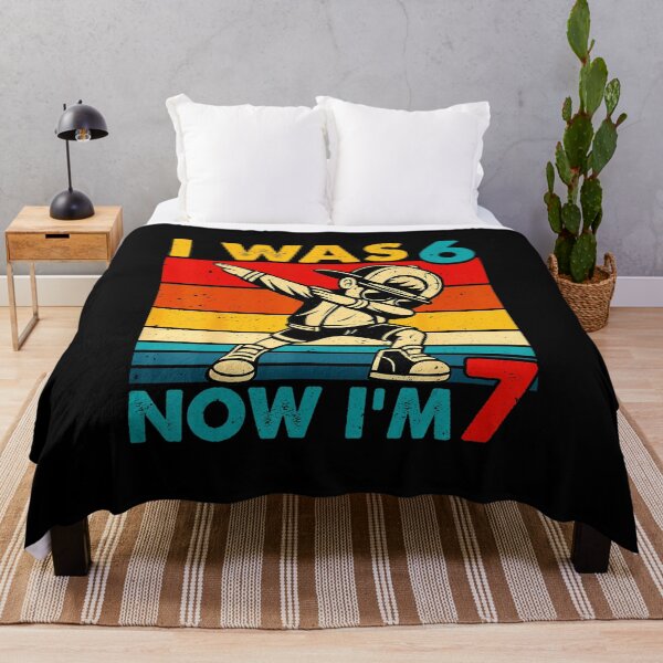 Item preview, I Was 6 Now I’m 7 Birthday Boy Dab Funny Retro designed and sold by gladysenglish.