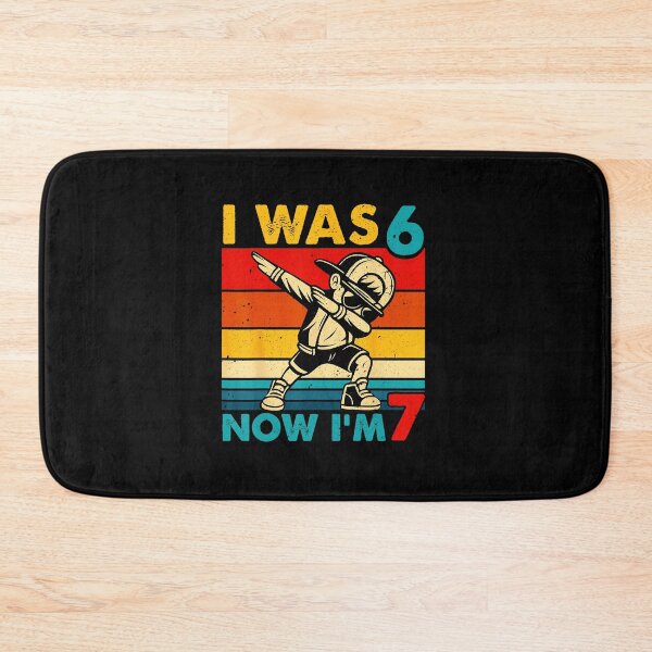 Item preview, I Was 6 Now I’m 7 Birthday Boy Dab Funny Retro designed and sold by gladysenglish.