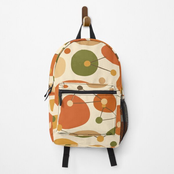 Item preview, Mid Century Modern Organic Abstract - Earth Tone Pebble Pattern designed and sold by Far Out Goods.