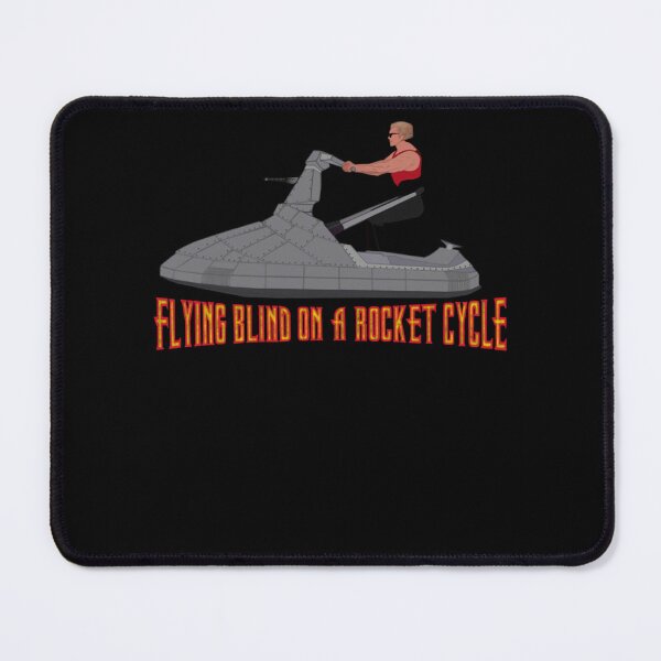 Item preview, Flying Blind on a Rocket Cycle  designed and sold by Yassine Aztotai.