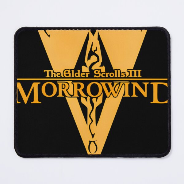 Item preview, Morrowind Logo designed and sold by RebeccaOrn.