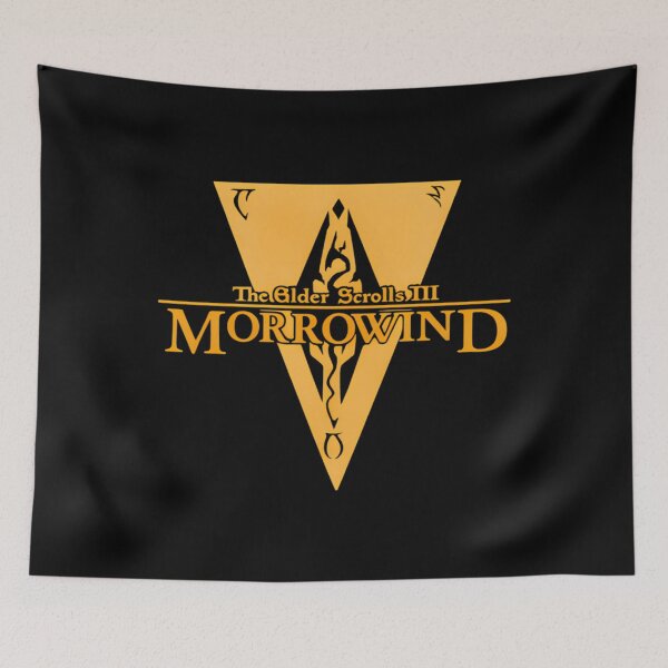 Item preview, Morrowind Logo designed and sold by RebeccaOrn.