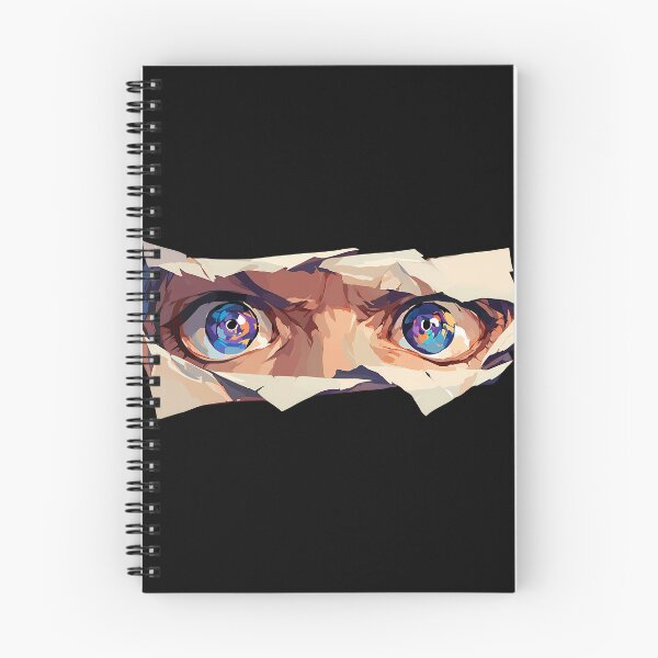 Item preview, Rantaro Amami Danganronpa Colorful Eyes Peeker Torn Paper designed and sold by PMartistStudio.