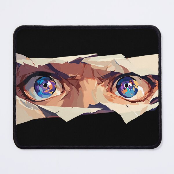 Item preview, Rantaro Amami Danganronpa Colorful Eyes Peeker Torn Paper designed and sold by PMartistStudio.