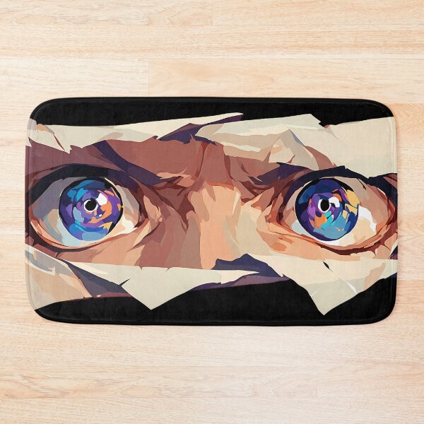 Item preview, Rantaro Amami Danganronpa Colorful Eyes Peeker Torn Paper designed and sold by PMartistStudio.