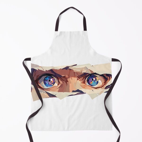 Item preview, Rantaro Amami Danganronpa Colorful Eyes Peeker Torn Paper designed and sold by PMartistStudio.