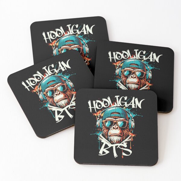Item preview, Hooligan BTS hiphop designed and sold by Morcawork.