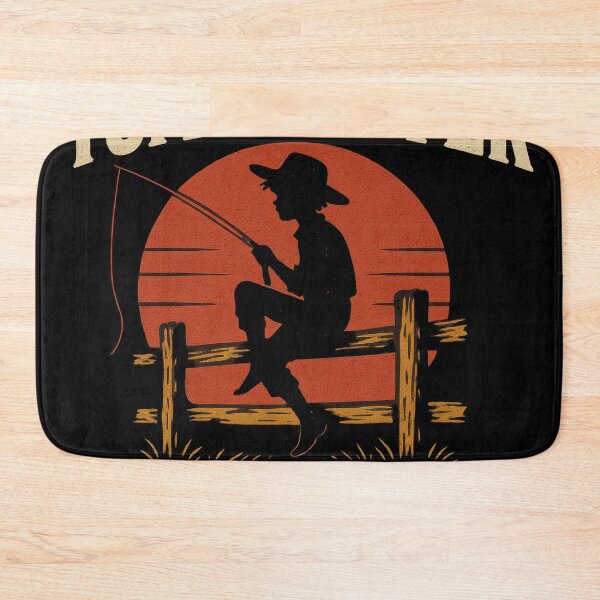 Item preview, Tom Sawyer Retro Sunset Fishing Vintage Art designed and sold by Retr0Tshirts.