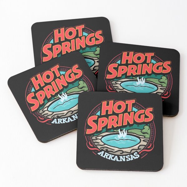 Item preview, Hot Springs National Park - Arkansas  designed and sold by StudioRedKoala.