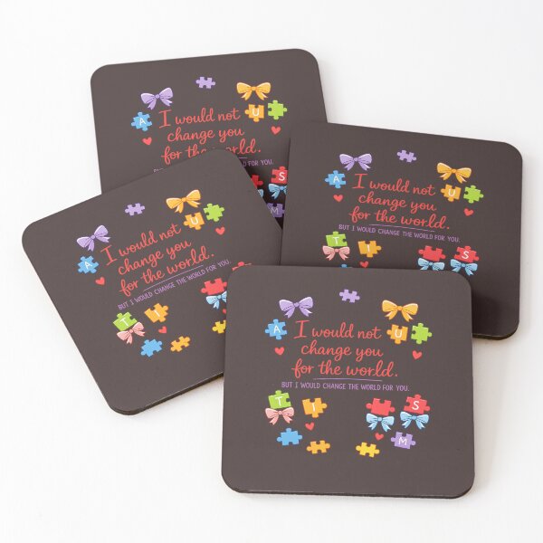 Item preview, I Would Not Change You For The World, Autism Mama, Autism Awareness, Autism Month, Autism Acceptance  designed and sold by faridman.