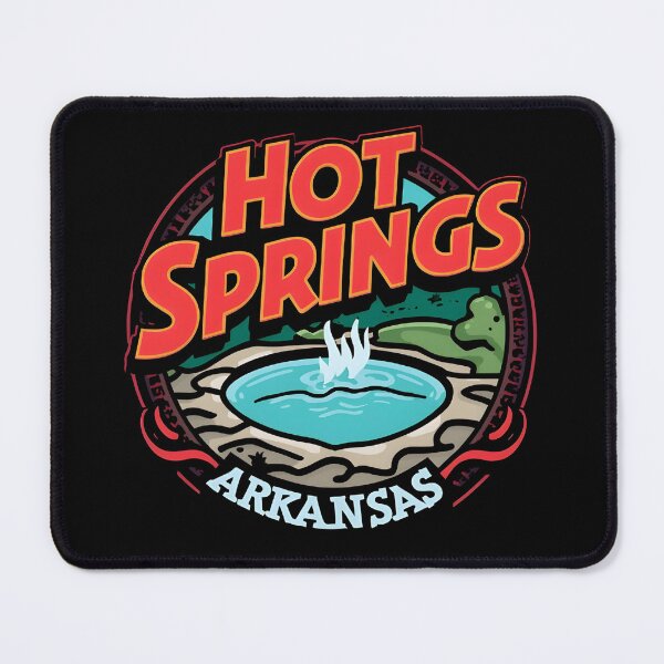 Item preview, Hot Springs National Park - Arkansas  designed and sold by StudioRedKoala.
