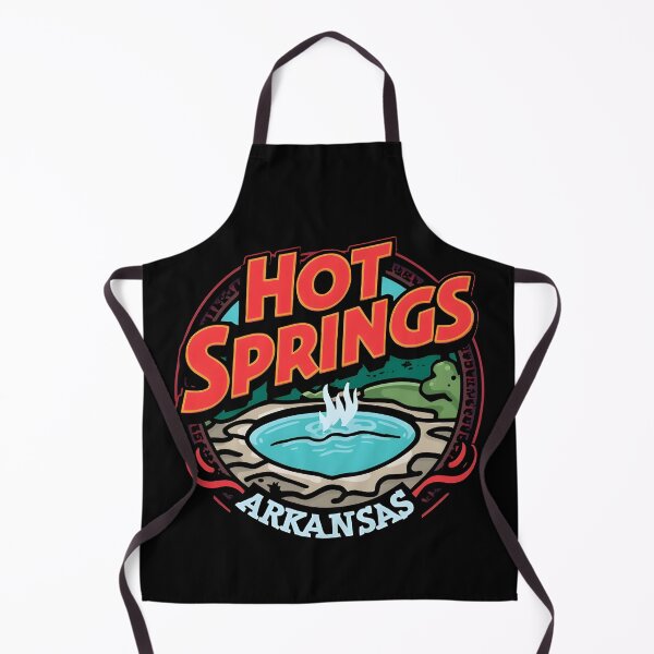 Item preview, Hot Springs National Park - Arkansas designed and sold by StudioRedKoala.