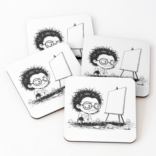 Item preview, Artist Creative Block Blank Canvas Manga designed and sold by PixelStudioBe.