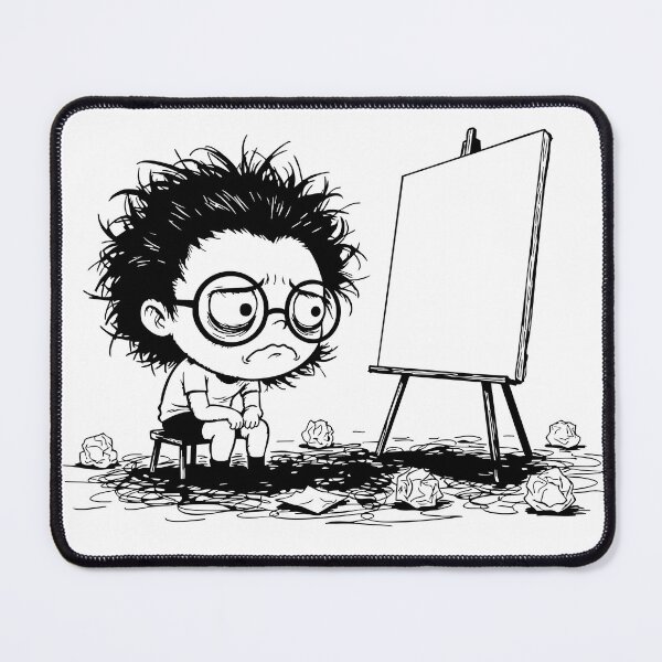 Item preview, Artist Creative Block Blank Canvas Manga designed and sold by PixelStudioBe.