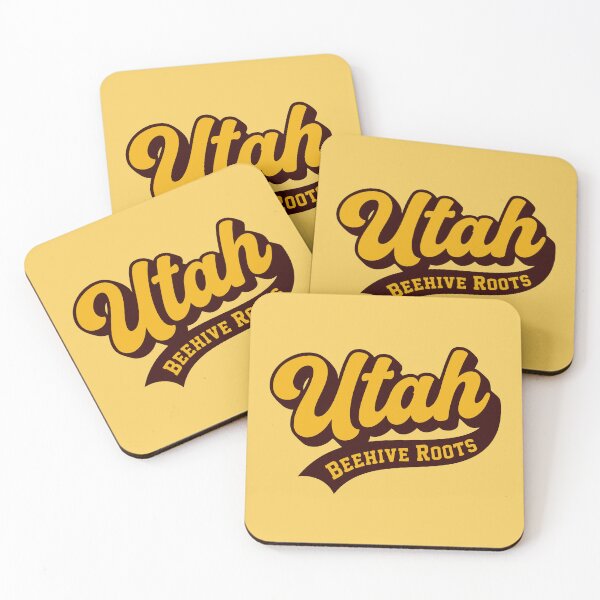 Item preview, Utah Strong: Beehive Roots Heritage Script designed and sold by Cozy-Old-Pub.