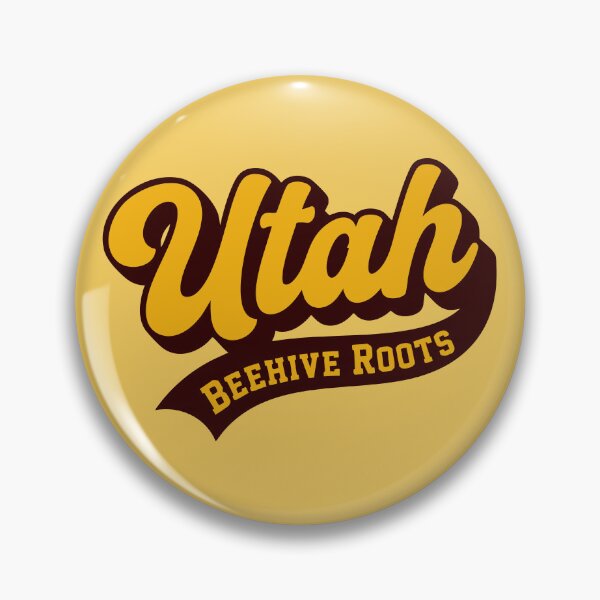 Item preview, Utah Strong: Beehive Roots Heritage Script designed and sold by Cozy-Old-Pub.