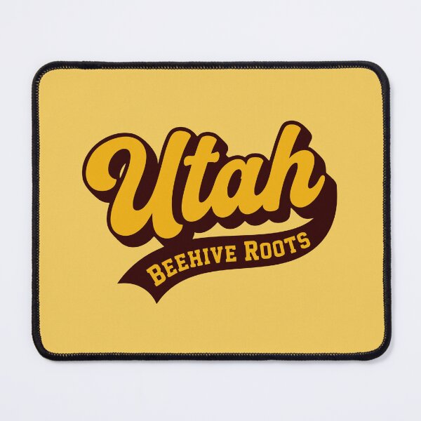 Item preview, Utah Strong: Beehive Roots Heritage Script designed and sold by Cozy-Old-Pub.