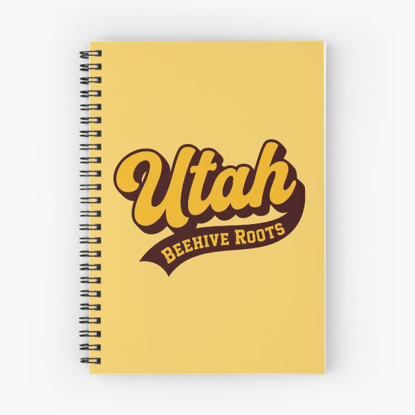 Item preview, Utah Strong: Beehive Roots Heritage Script designed and sold by Cozy-Old-Pub.
