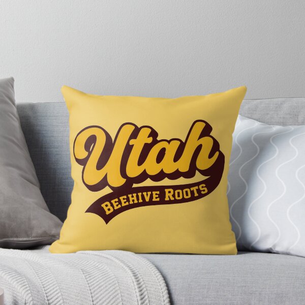 Item preview, Utah Strong: Beehive Roots Heritage Script designed and sold by Cozy-Old-Pub.
