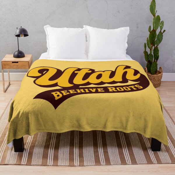 Item preview, Utah Strong: Beehive Roots Heritage Script designed and sold by Cozy-Old-Pub.