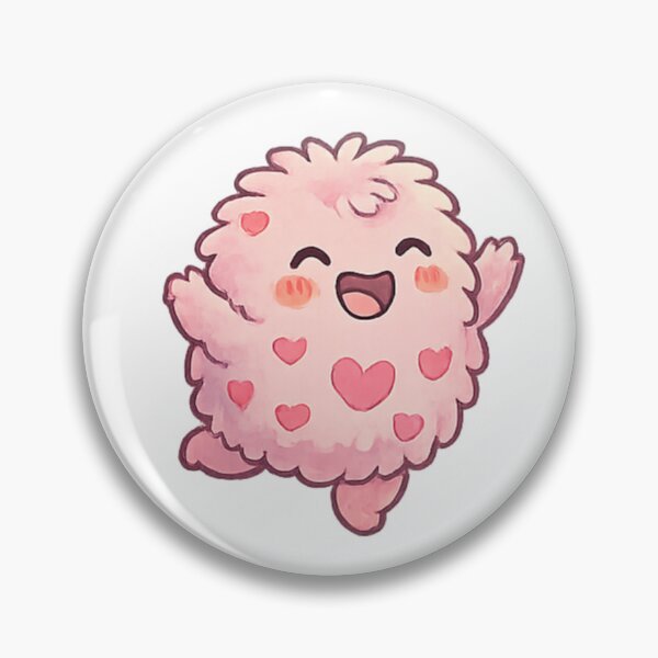 Item preview, Pip heart pink  designed and sold by UNBOUN:D.