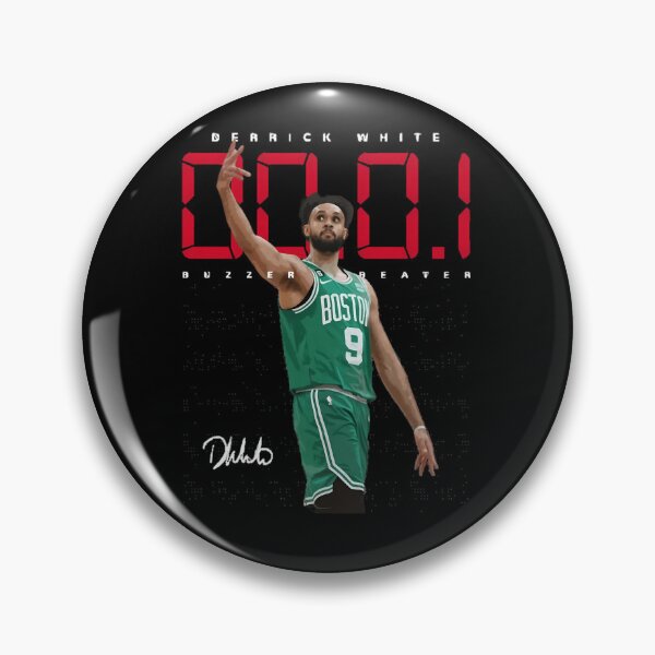 Item preview, Derrick White Buzzer Beater  designed and sold by BayoumiStore.