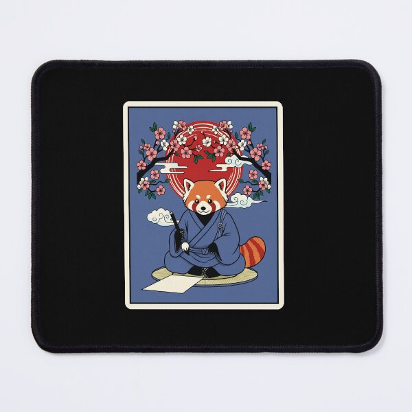 Item preview, Zen Cat Meditation Japanese Style Cherry Blossom Peaceful  designed and sold by JordynLadukeg65.