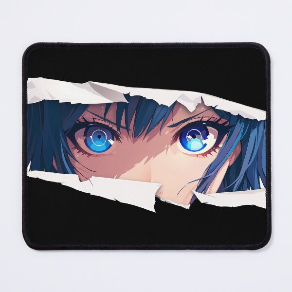 Item preview, Sayaka Maizono Danganronpa Blue Eyes Idol Peeker Torn Paper designed and sold by PMartistStudio.