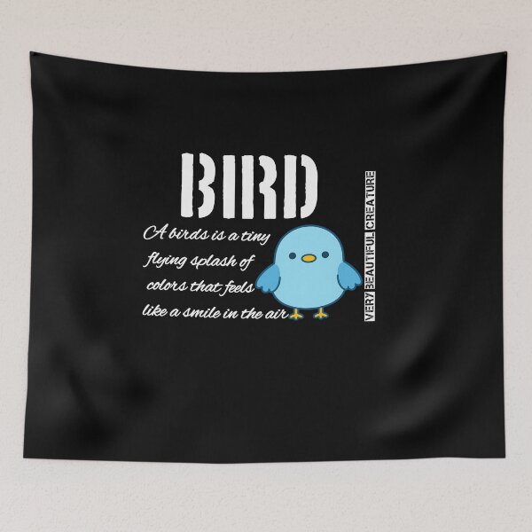 Item preview, Cute Blue Chubby Bird Cartoon Sticker designed and sold by Hellohychandan.