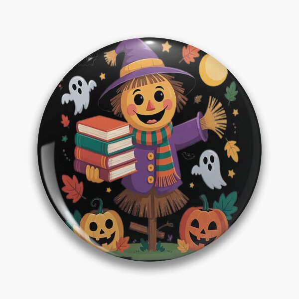 Item preview, Harvest Reads A Scarecrows Spooky Tale designed and sold by TeamLequid.