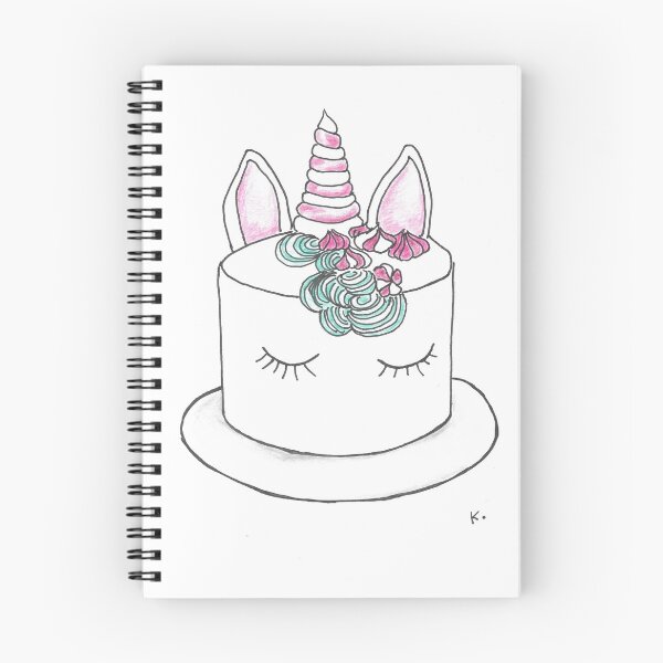 Item preview, Unicorn Cake designed and sold by Koganhan.