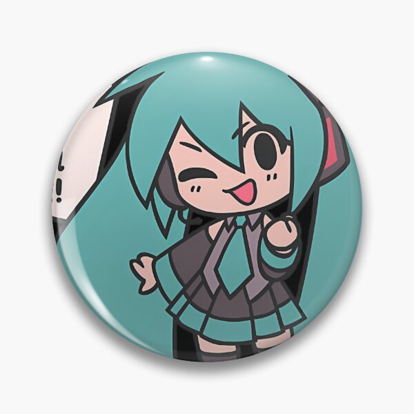 Item preview,  Miku Ganbare Ganbatte Chibi designed and sold by ReinholdGerlach.