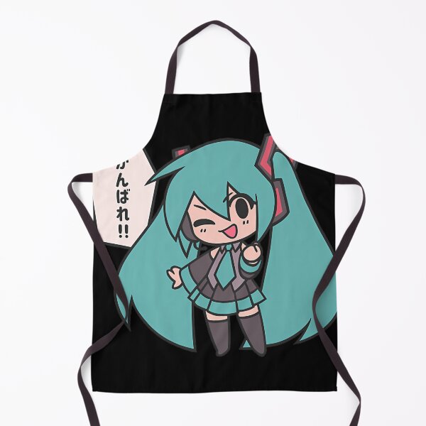 Item preview,  Miku Ganbare Ganbatte Chibi designed and sold by ReinholdGerlach.