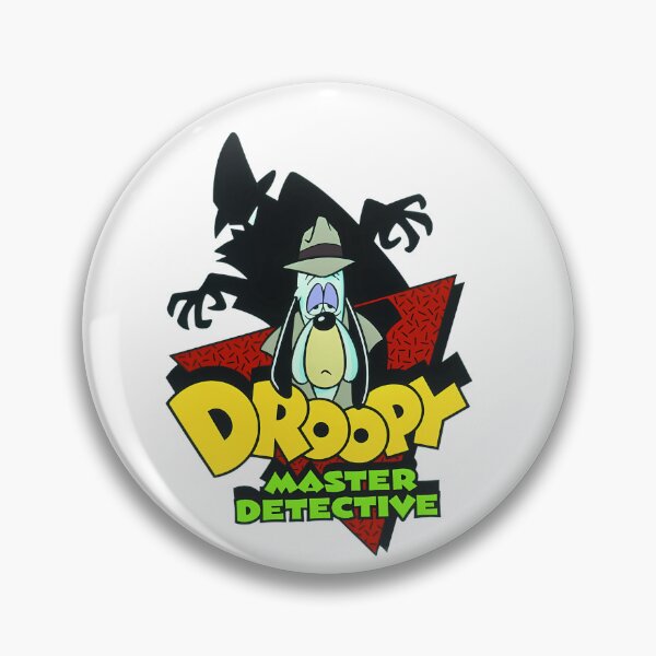 Item preview, Droopy Master Detective designed and sold by ShitShirtz.