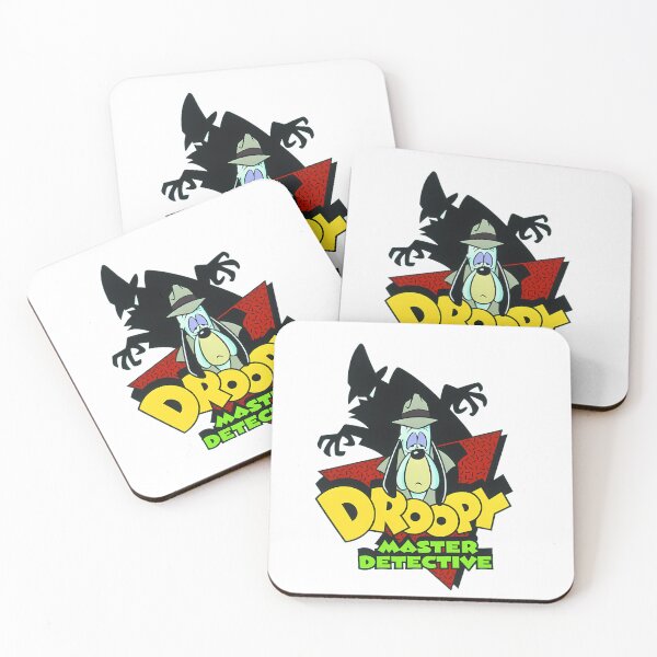 Item preview, Droopy Master Detective designed and sold by ShitShirtz.