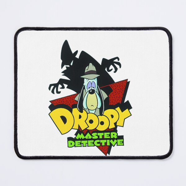 Item preview, Droopy Master Detective designed and sold by ShitShirtz.