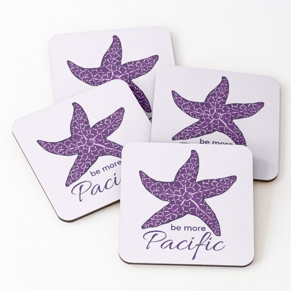 Item preview, Be More Pacific: Pisaster Sea Star designed and sold by rornelson.