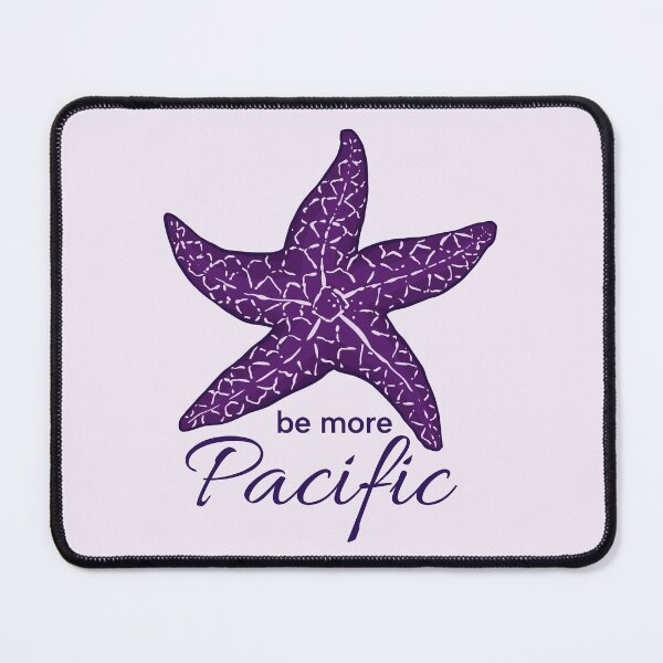 Item preview, Be More Pacific: Pisaster Sea Star designed and sold by rornelson.