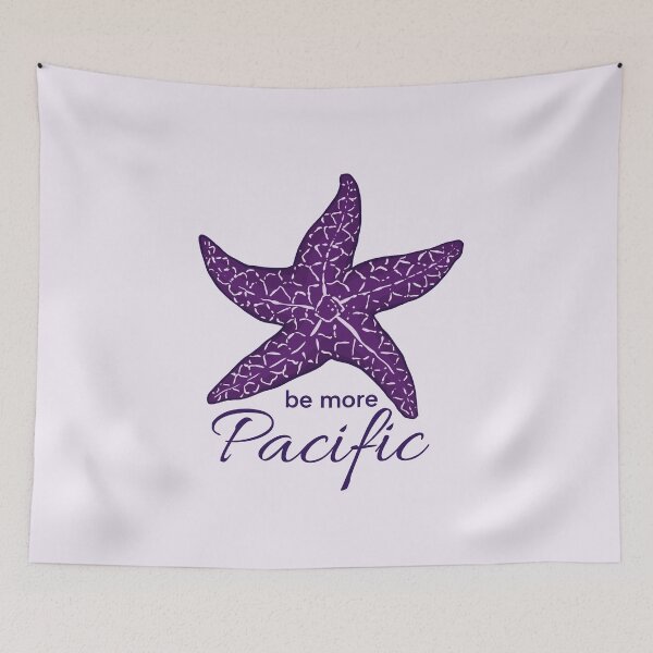 Item preview, Be More Pacific: Pisaster Sea Star designed and sold by rornelson.