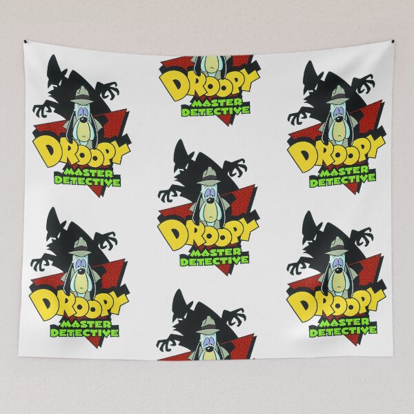 Item preview, Droopy Master Detective designed and sold by ShitShirtz.