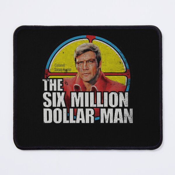 Item preview, Six Million Dollar Man  designed and sold by INTENSE-CHAIN.