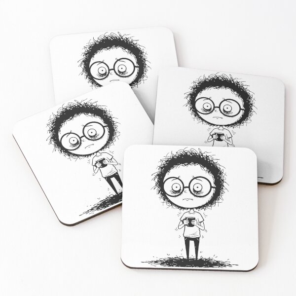 Item preview, Student Cafe Insomnia Minimalist Manga designed and sold by PixelStudioBe.