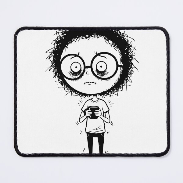 Item preview, Student Cafe Insomnia Minimalist Manga designed and sold by PixelStudioBe.