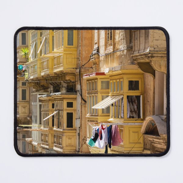 Item preview, Timeless Charm of Valletta Balconies designed and sold by Kasia Design.