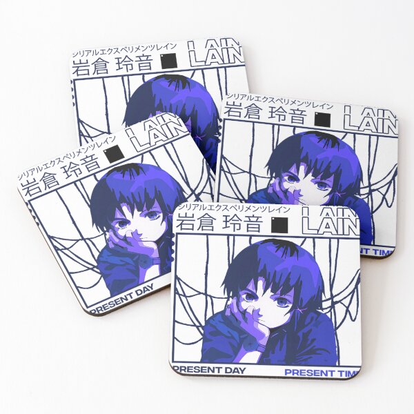Item preview, Serial Experiments Lain designed and sold by MarilyneSmitham.
