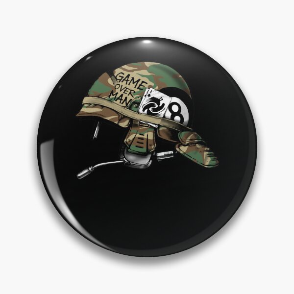 Item preview, Game Over, Man  designed and sold by Yassine Aztotai.
