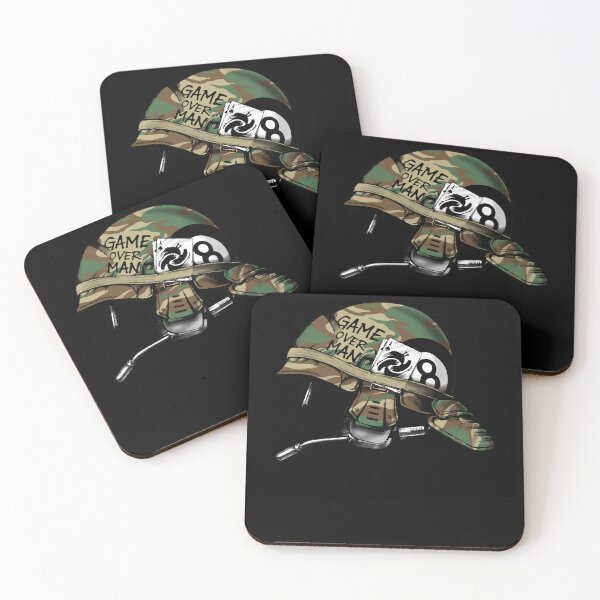 Item preview, Game Over, Man  designed and sold by Yassine Aztotai.