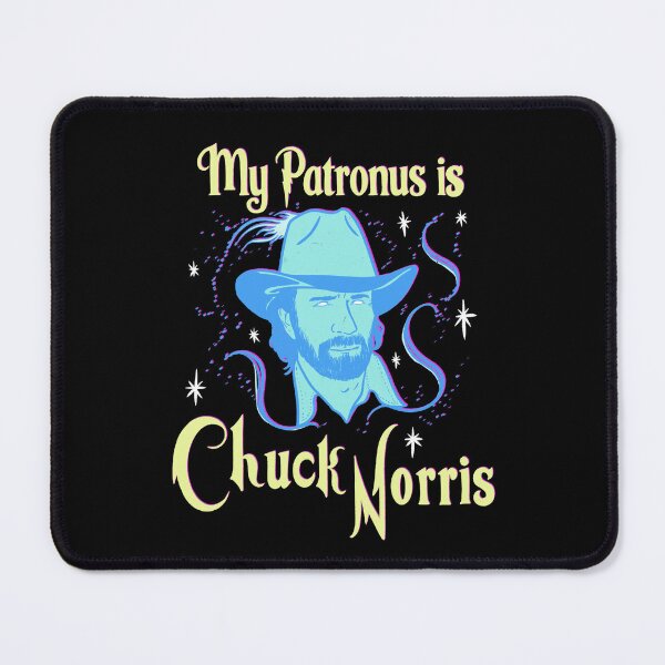 Item preview, My Patronus is Chuck Norris designed and sold by IHateDumplings.